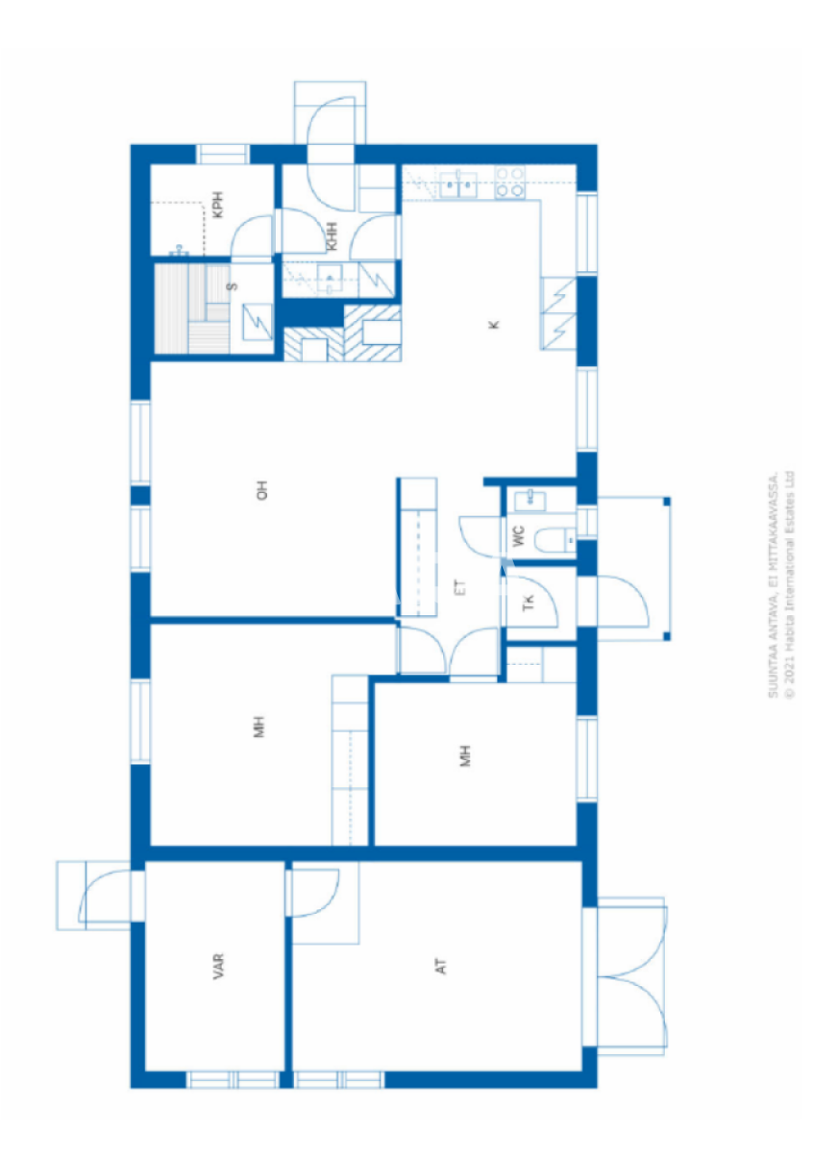 Дом в Туусула, Финляндия, 83 м² - фото 2