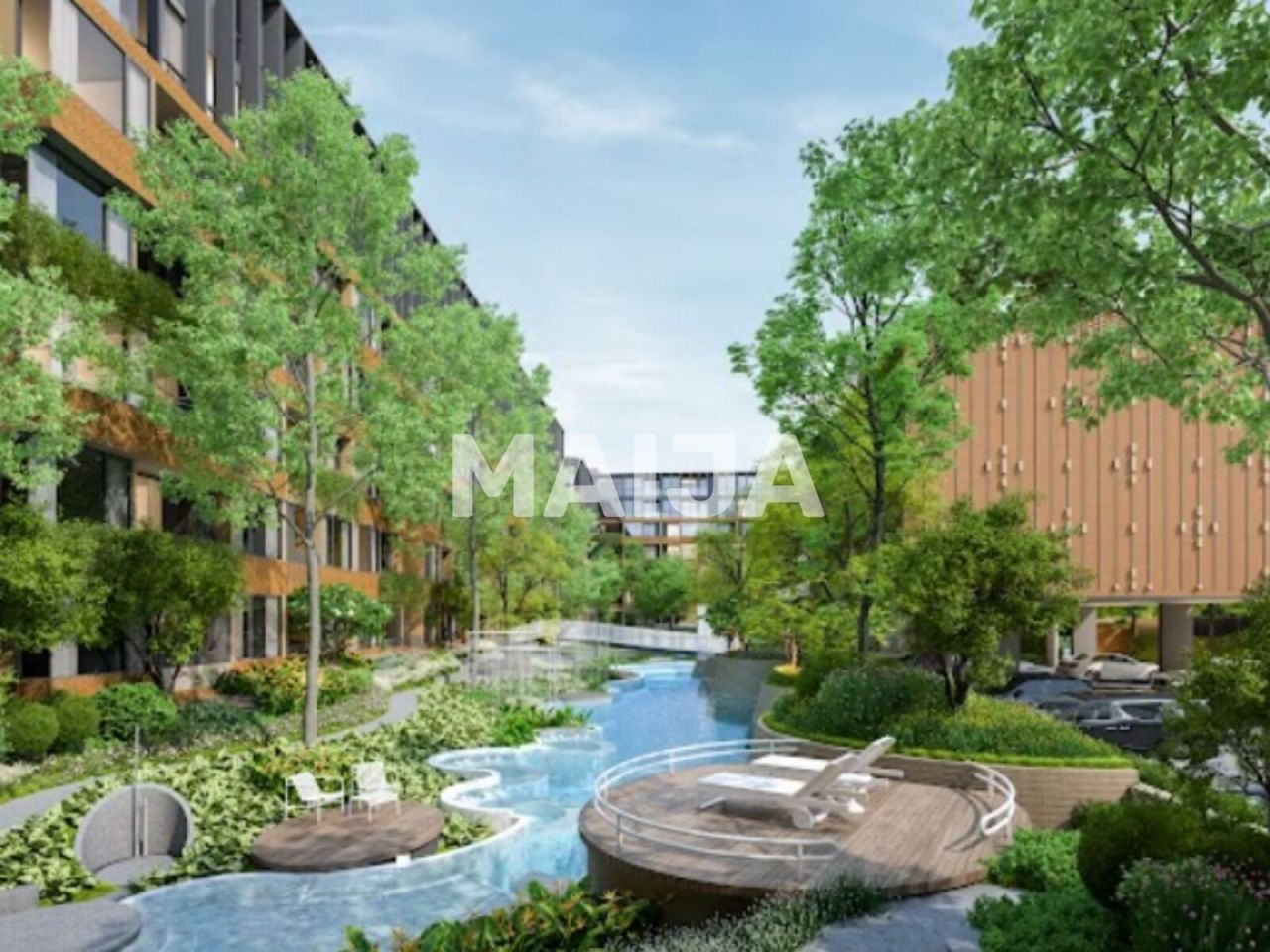 Апартаменты на острове Пхукет, Таиланд, 27 м² - фото 2