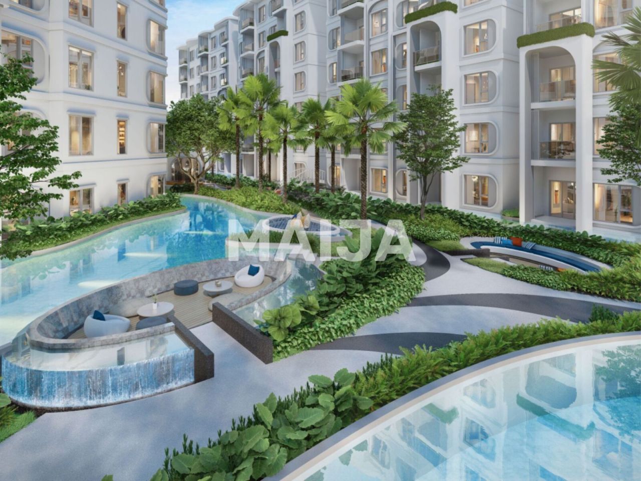 Апартаменты на острове Пхукет, Таиланд, 58 м² - фото 3