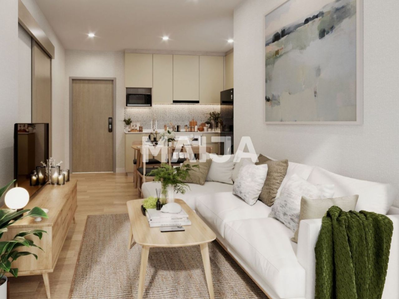 Апартаменты на острове Пхукет, Таиланд, 58 м² - фото 6