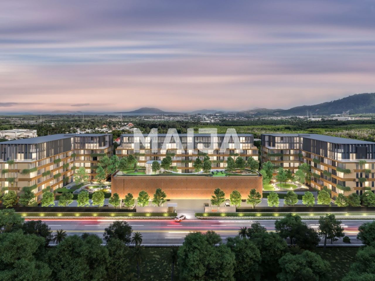 Апартаменты на острове Пхукет, Таиланд, 27 м² - фото 15