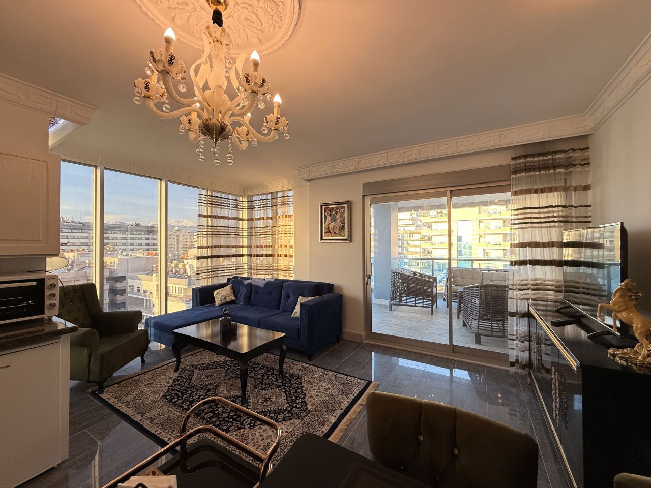 Апартаменты в Алании, Турция, 85 м² - фото 1