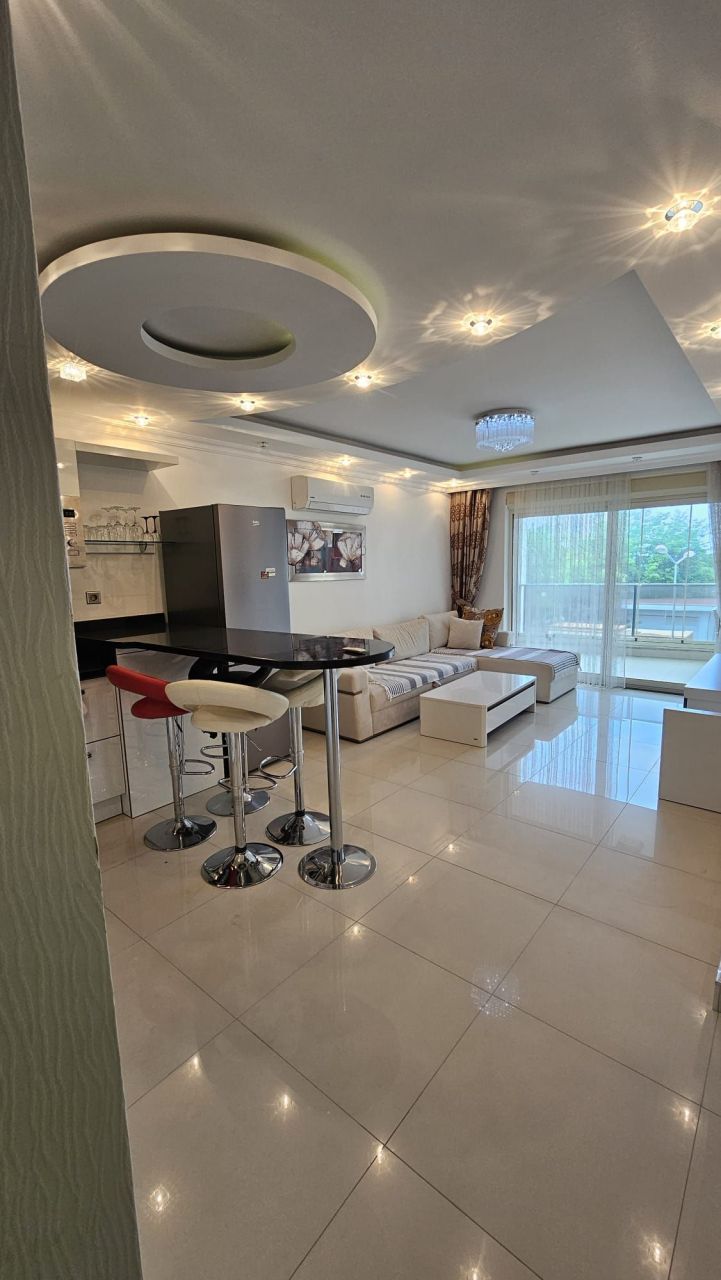 Апартаменты в Алании, Турция, 75 м² - фото 2