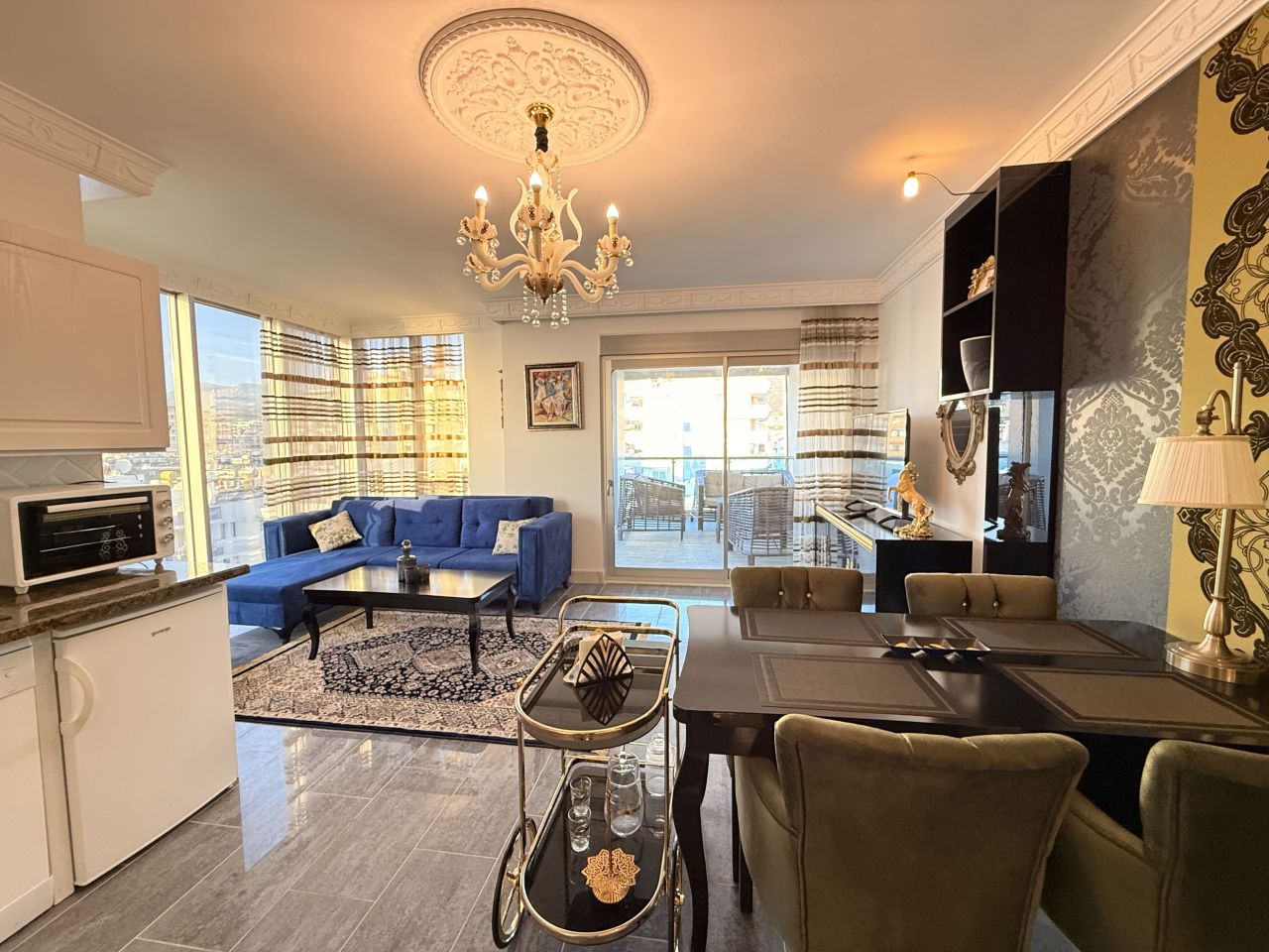 Апартаменты в Алании, Турция, 85 м² - фото 2