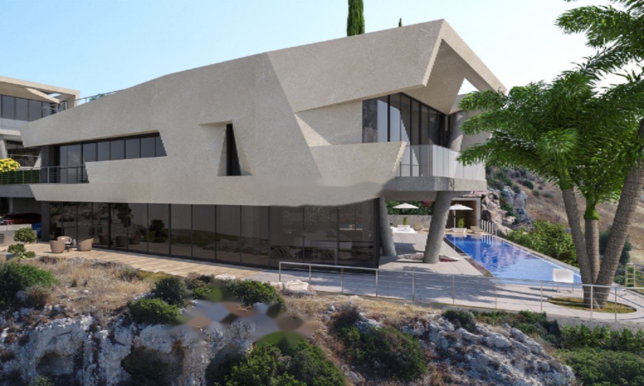 Квартира в Агиос Тихоне, Кипр, 775 м² - фото 1