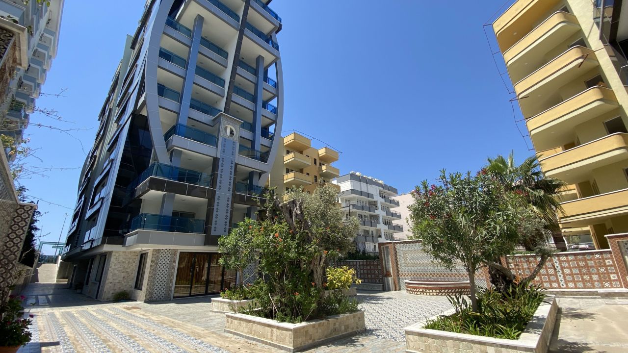 Апартаменты в Алании, Турция, 85 м² - фото 7