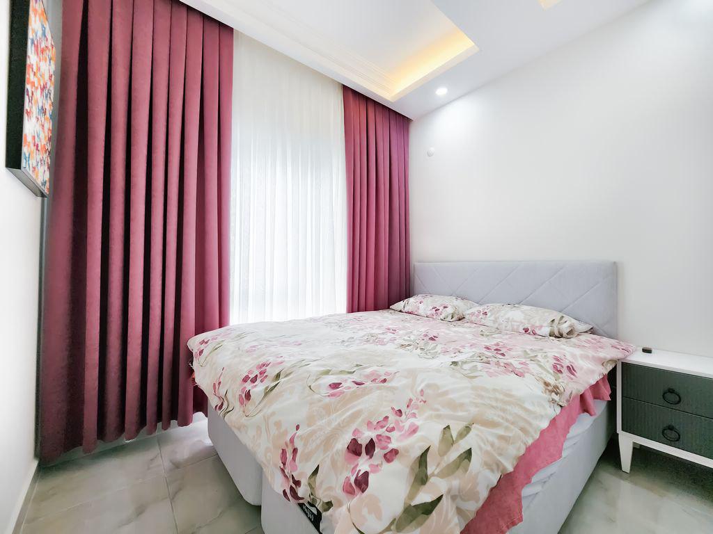 Апартаменты в Алании, Турция, 50 м² - фото 10