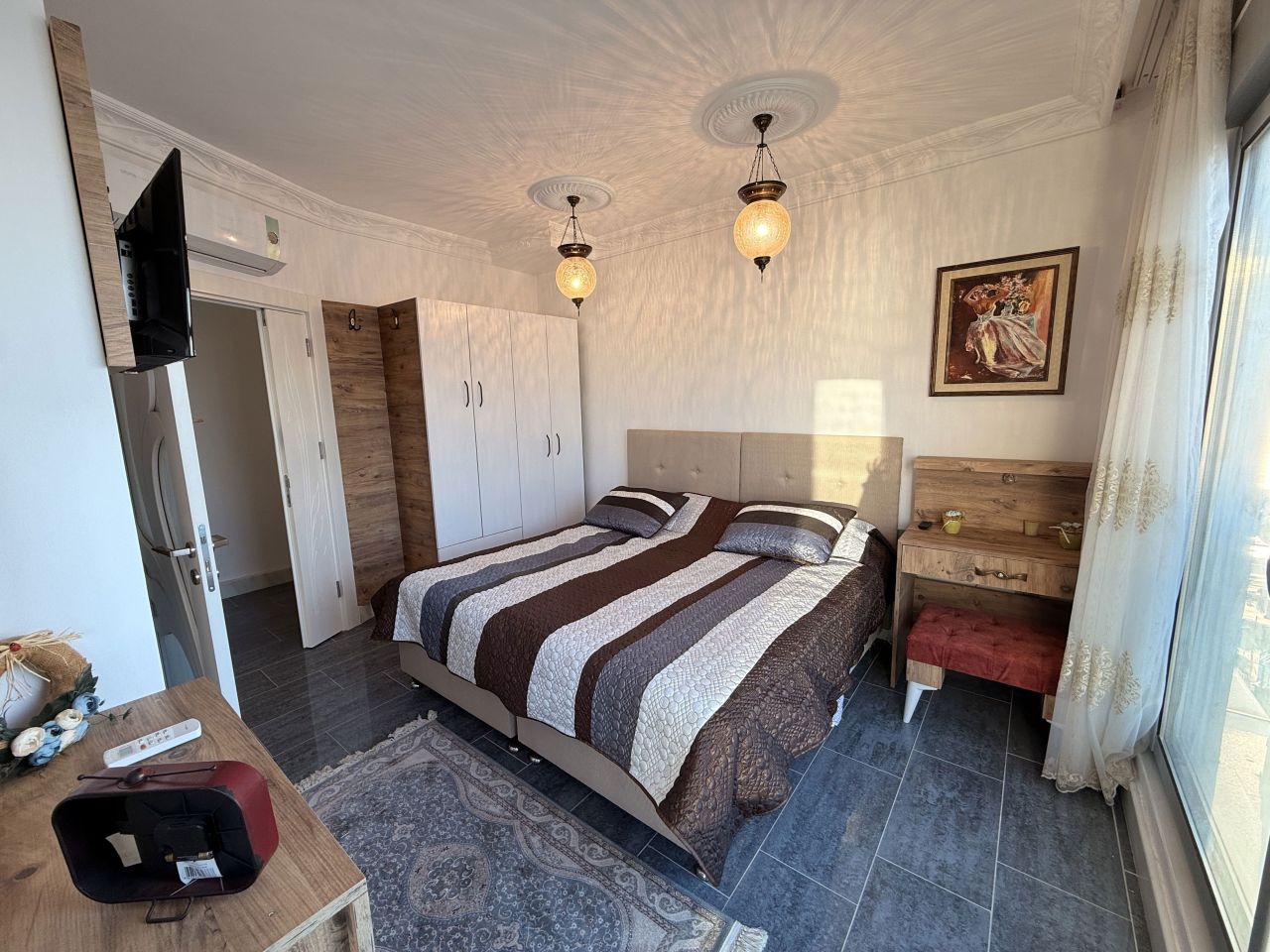 Апартаменты в Алании, Турция, 85 м² - фото 10