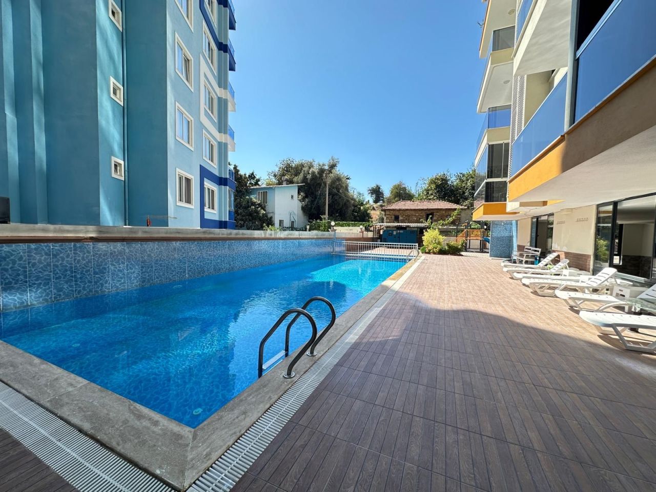 Апартаменты в Алании, Турция, 48 м² - фото 10