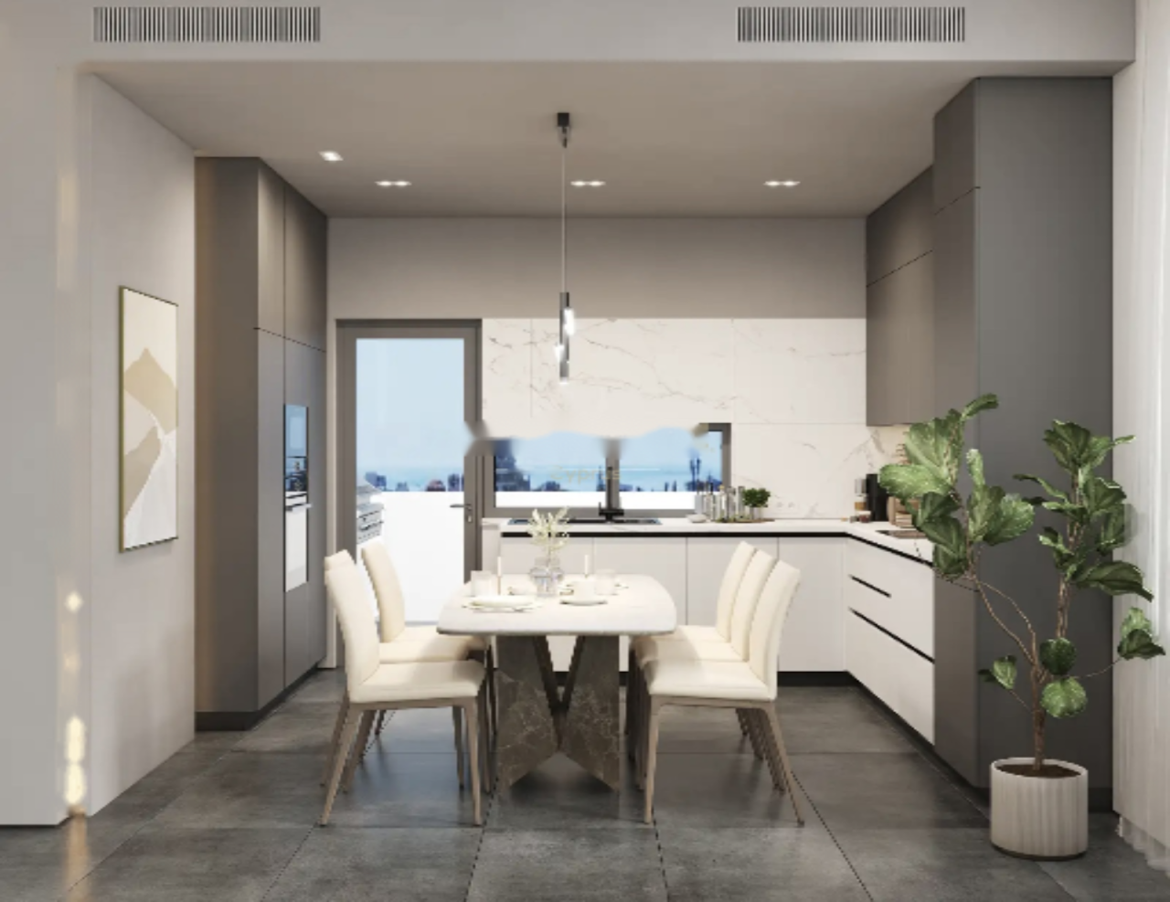 Квартира в Лимасоле, Кипр, 178 м² - фото 1