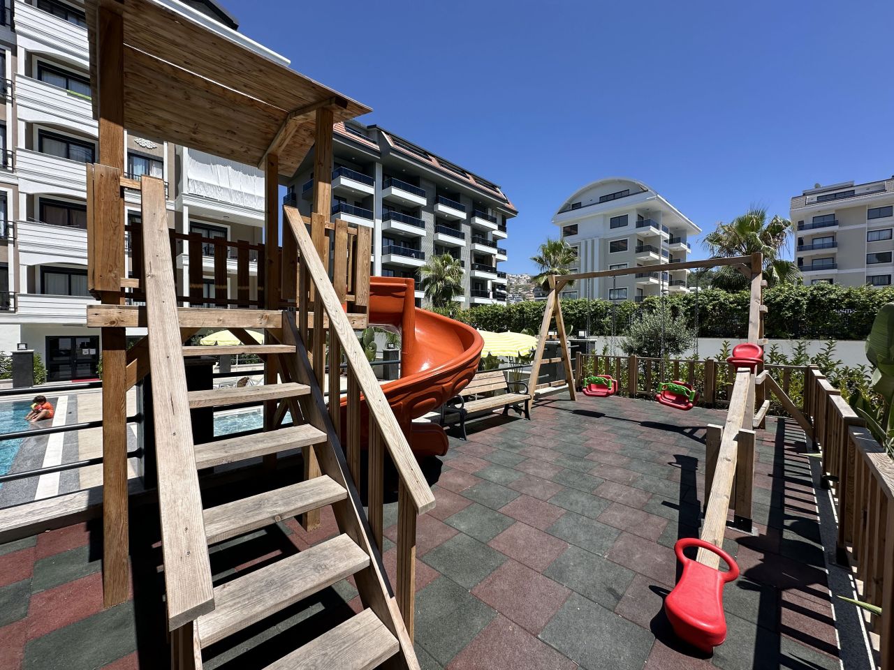 Апартаменты в Алании, Турция, 90 м² - фото 11