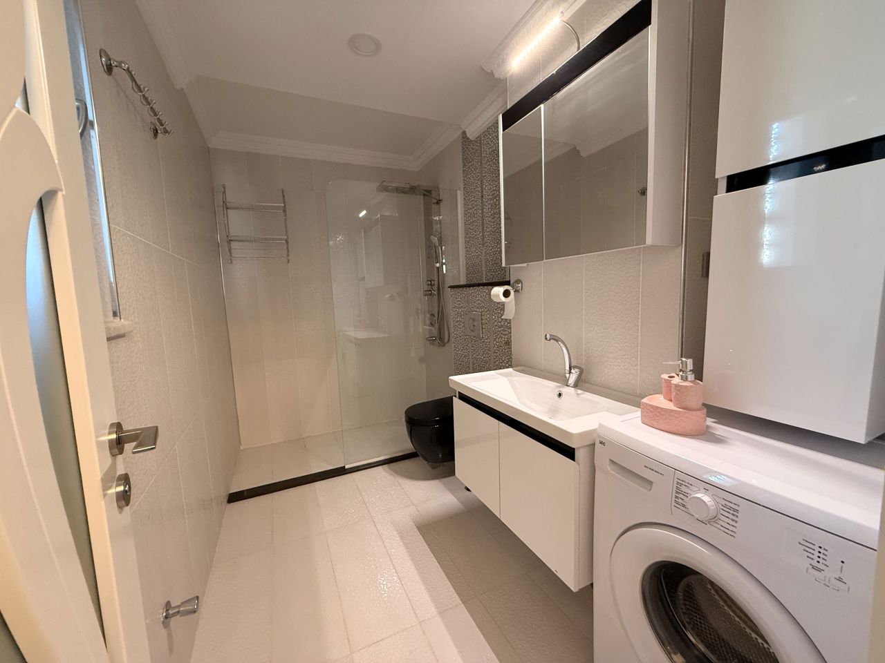 Апартаменты в Алании, Турция, 85 м² - фото 11