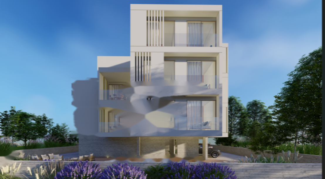 Квартира в Айос-Атанасиосе, Кипр, 84 м² - фото 1