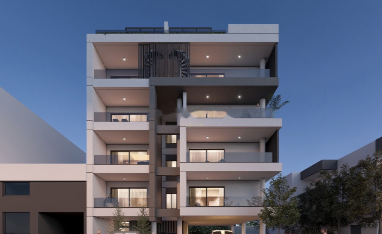 Квартира в Ларнаке, Кипр, 60 м² - фото 1