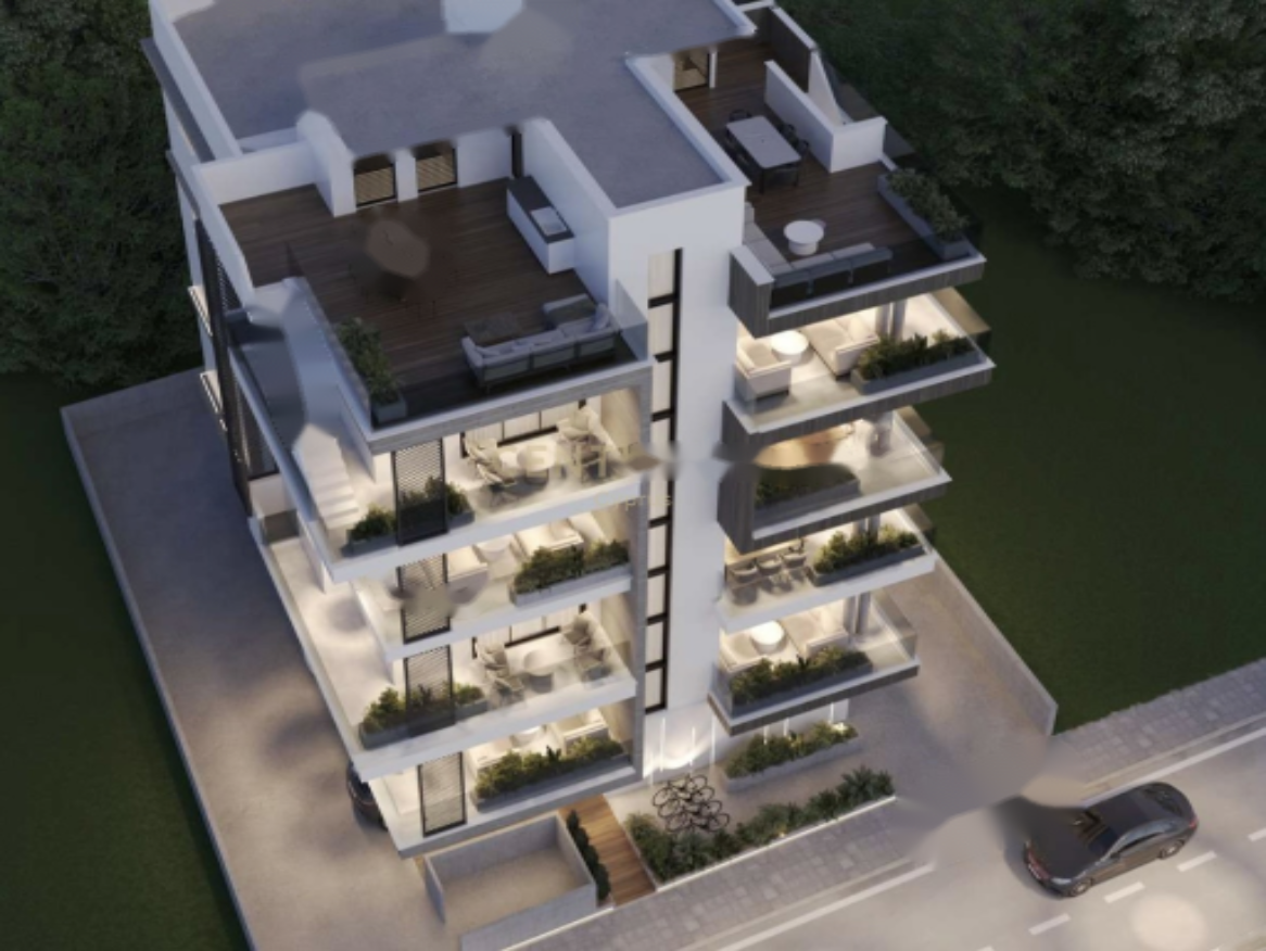 Квартира в Ларнаке, Кипр, 81 м² - фото 1