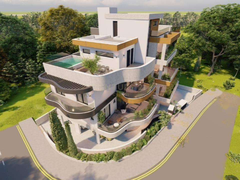 Квартира в Айос-Атанасиосе, Кипр, 74 м² - фото 1