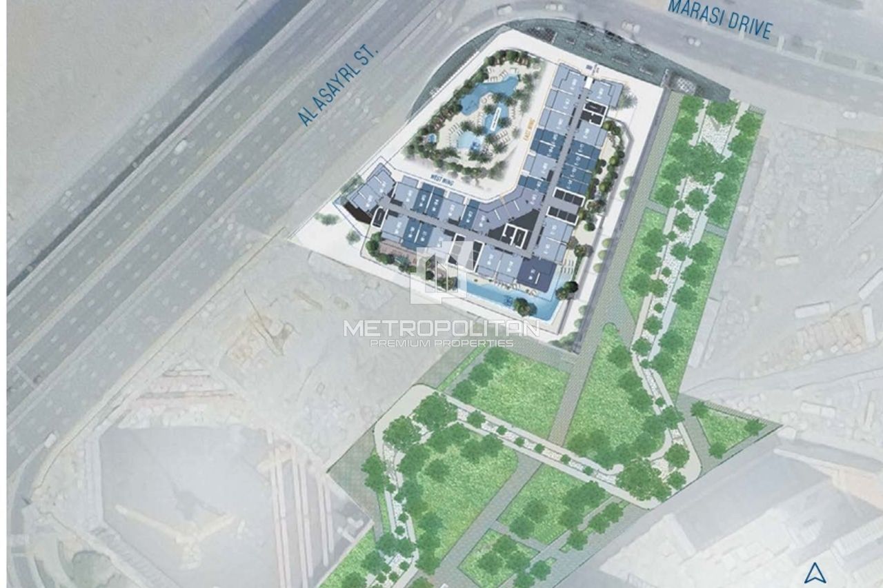 Апартаменты в Дубае, ОАЭ, 55 м² - фото 11