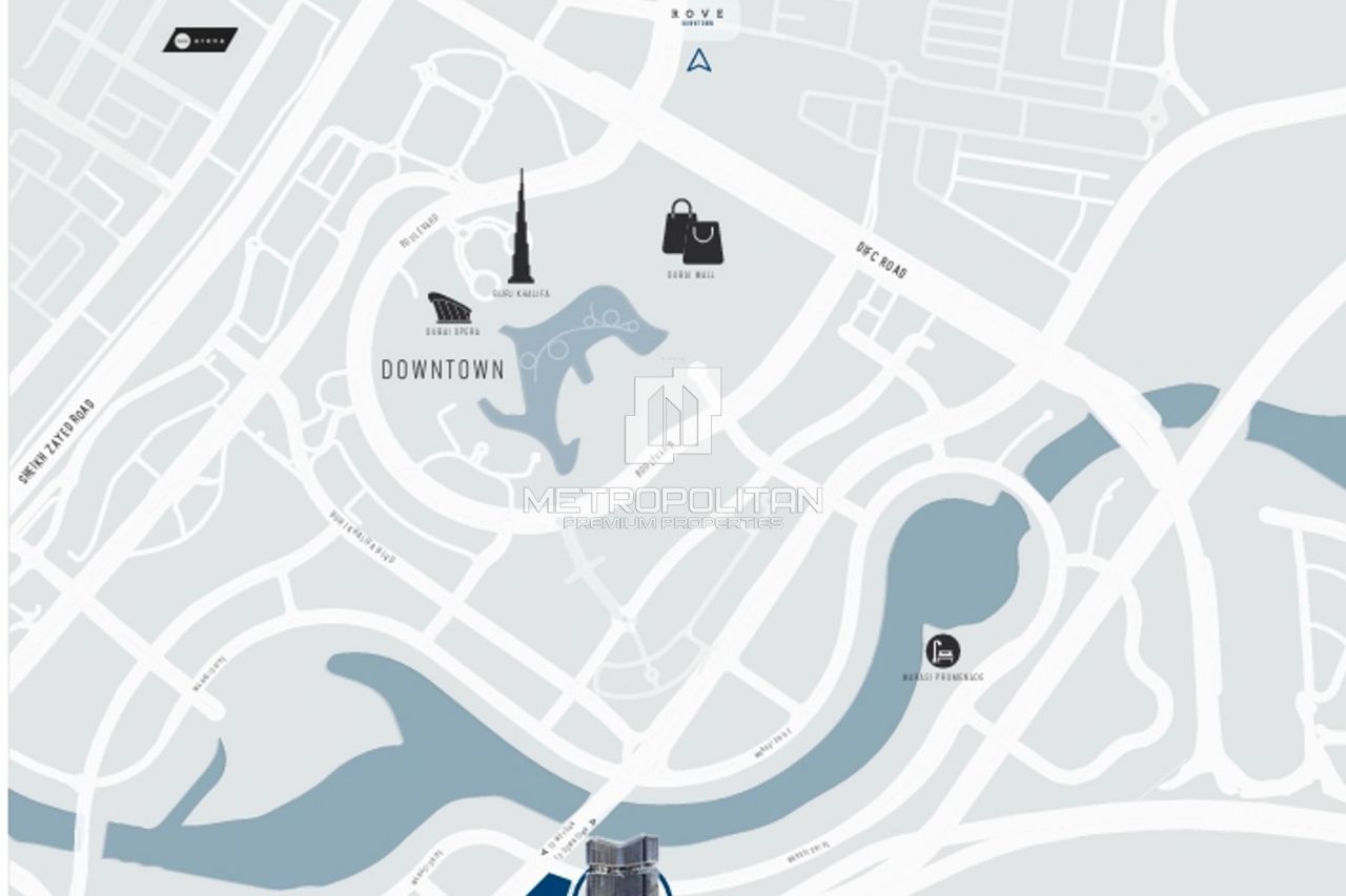 Апартаменты в Дубае, ОАЭ, 55 м² - фото 12