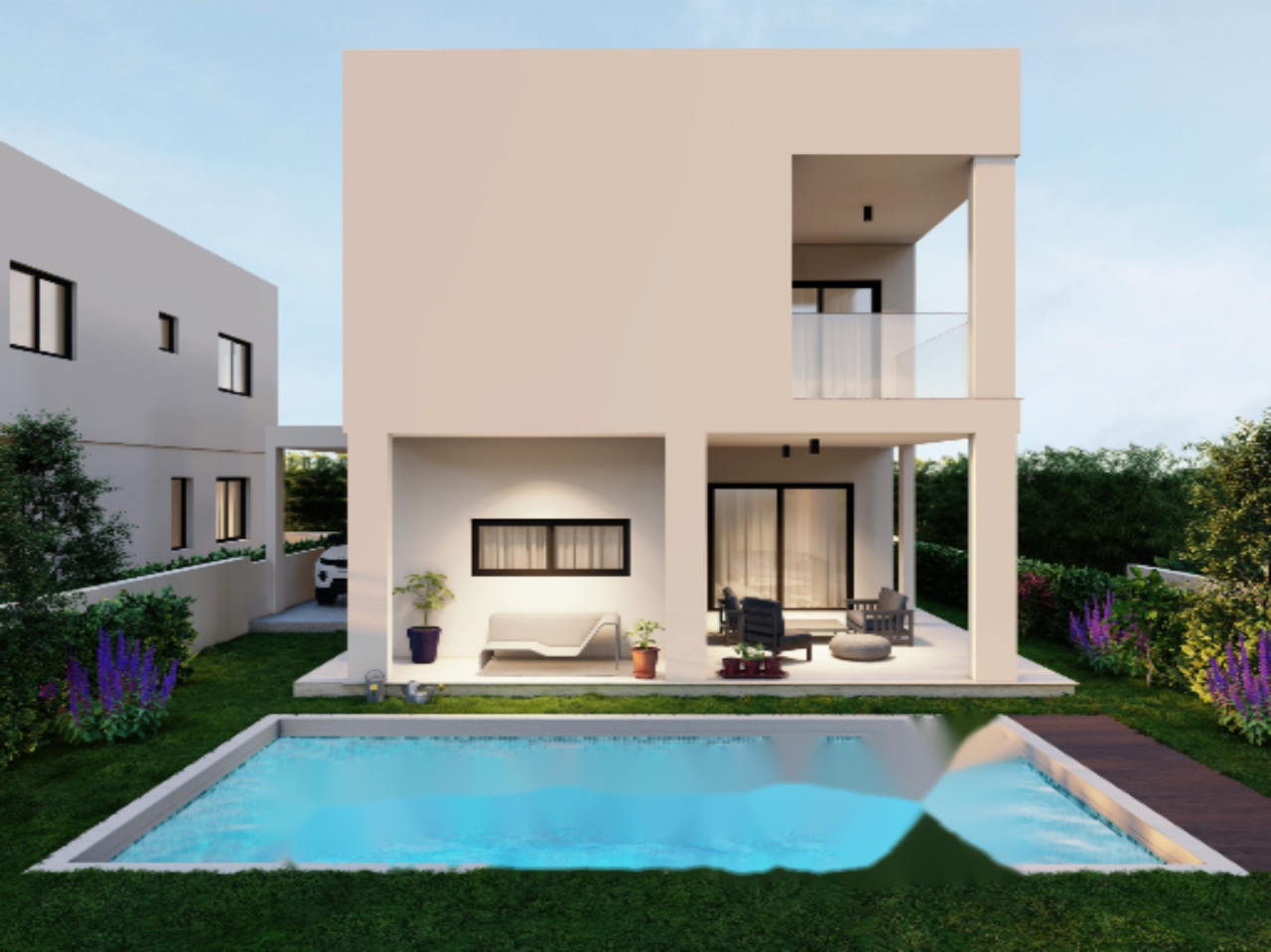 Квартира в Айос-Атанасиосе, Кипр, 182 м² - фото 1