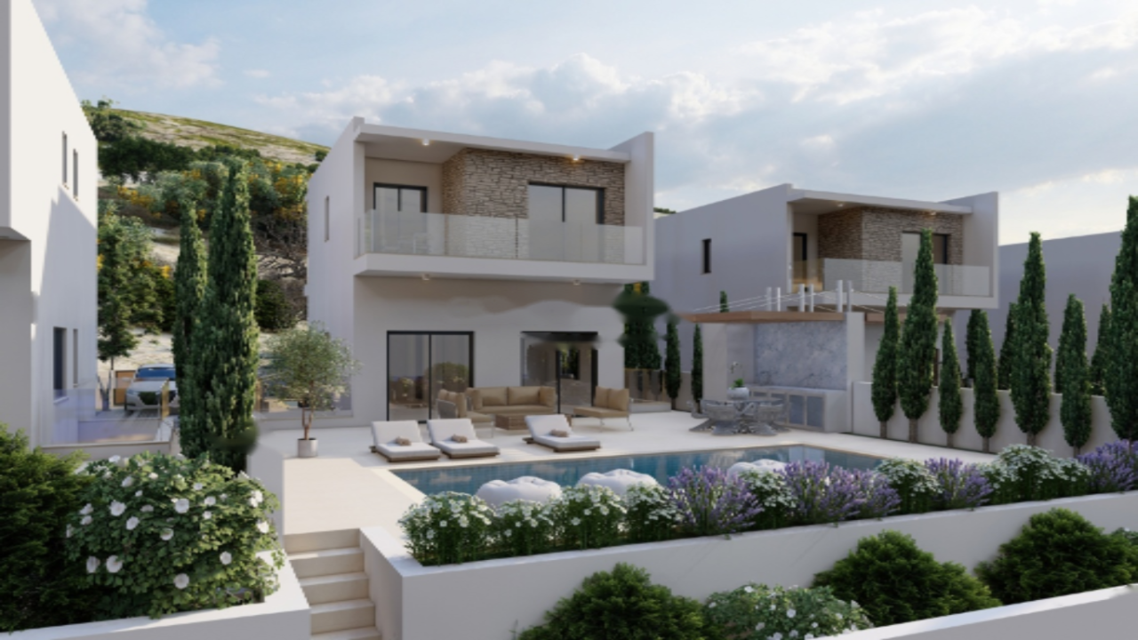 Квартира в Айос-Георгиос-Пейас, Кипр, 233 м² - фото 1