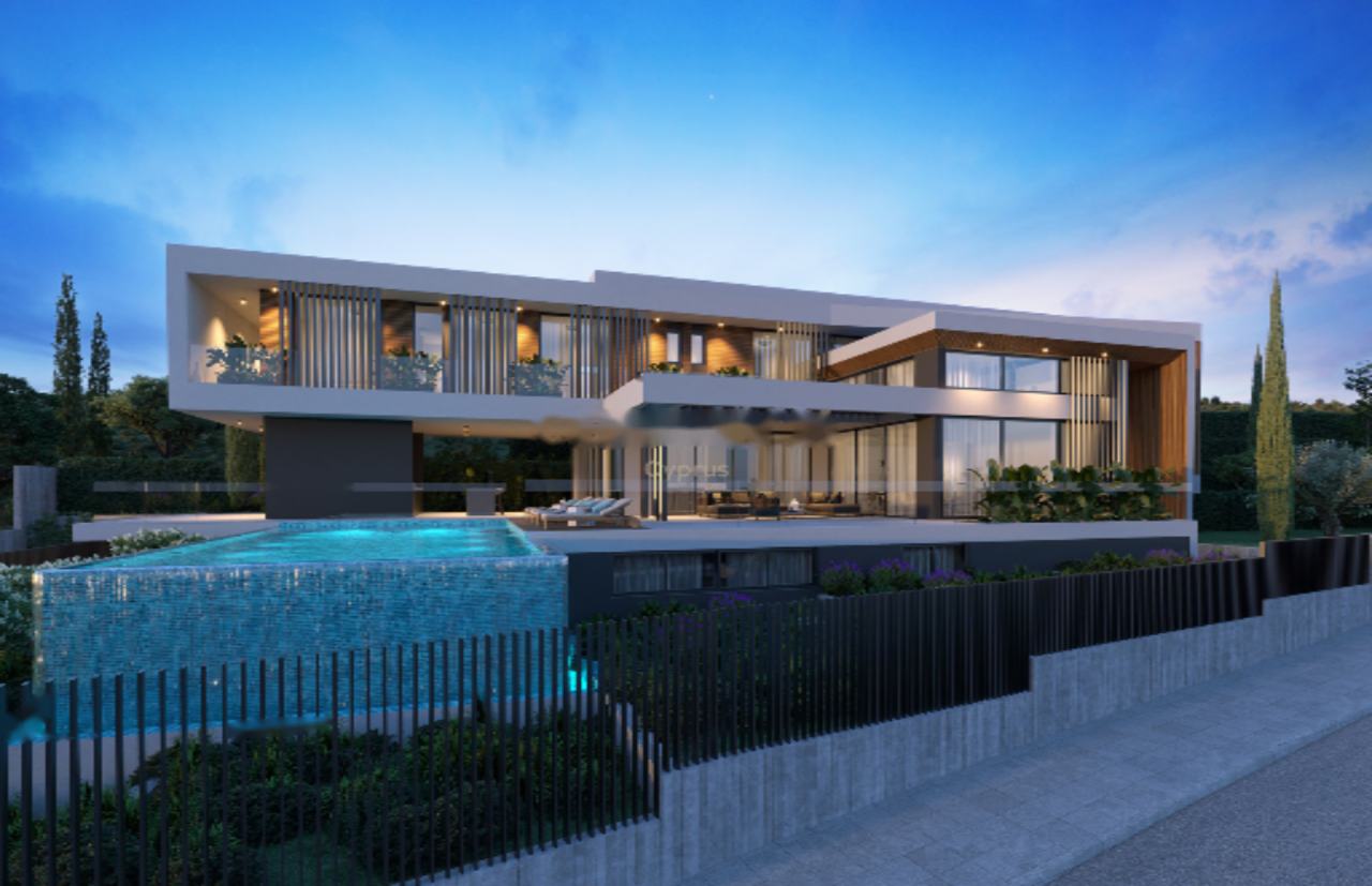 Квартира в Меса-Йитонии, Кипр, 830 м² - фото 1