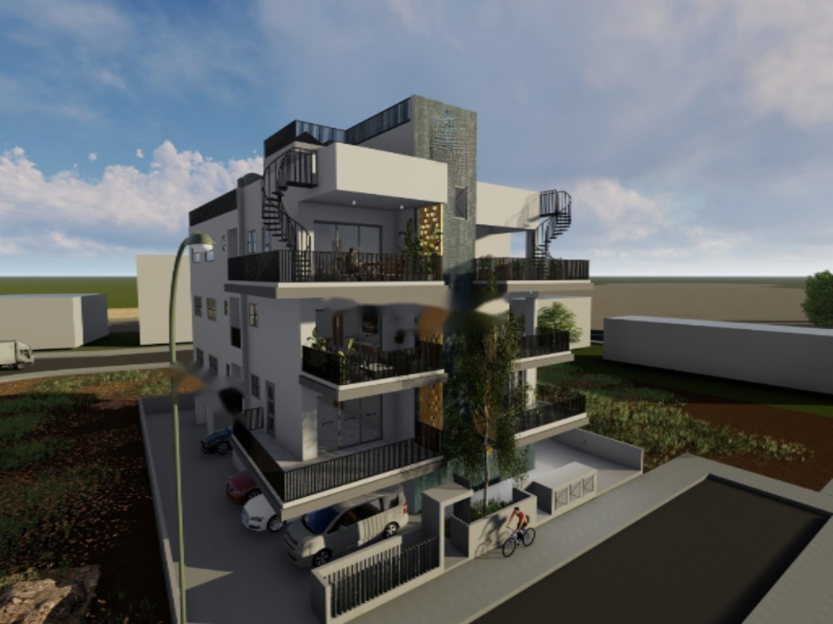 Квартира в Лимасоле, Кипр, 79 м² - фото 1