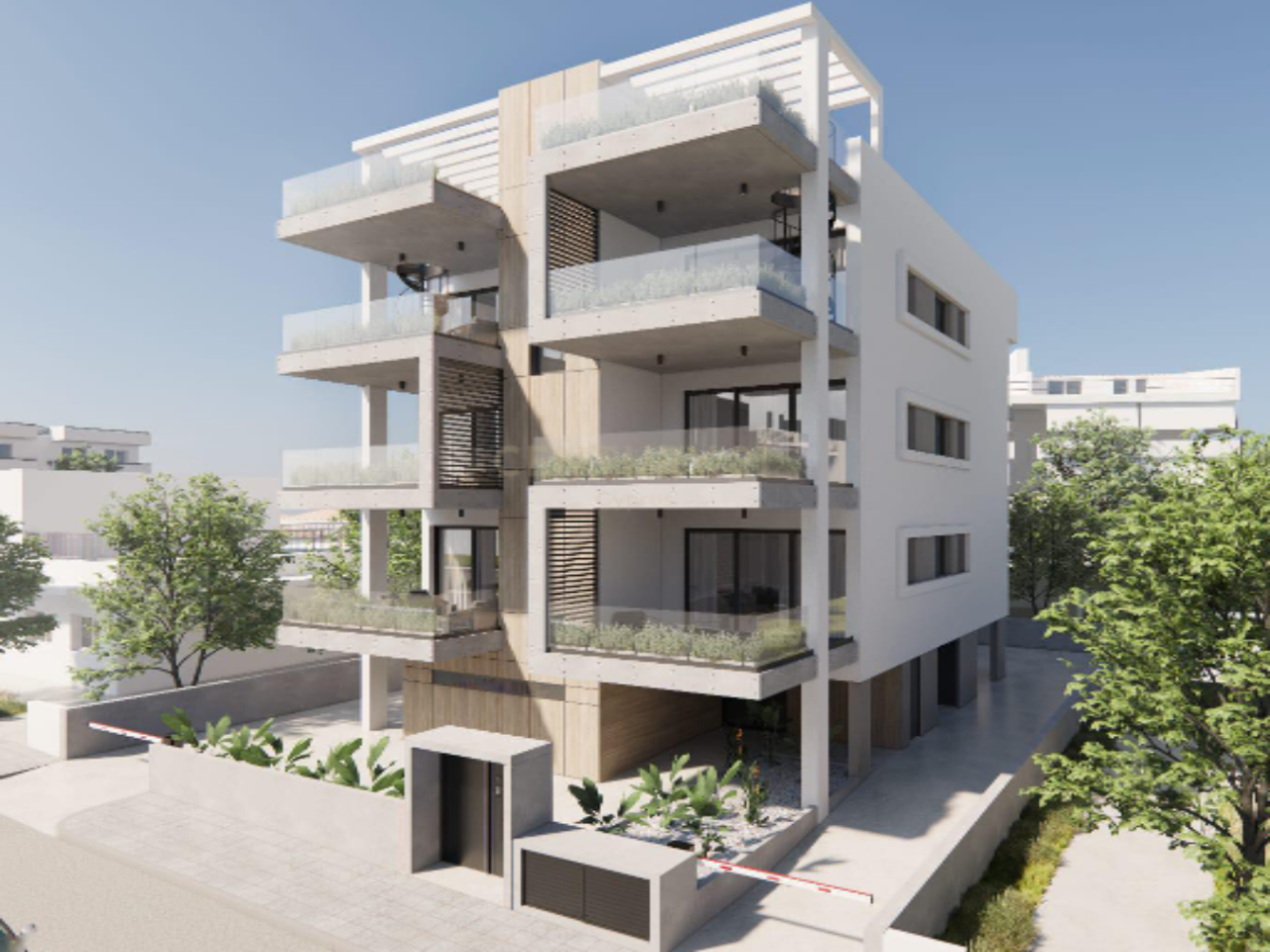 Квартира в Айос-Атанасиосе, Кипр, 86 м² - фото 1