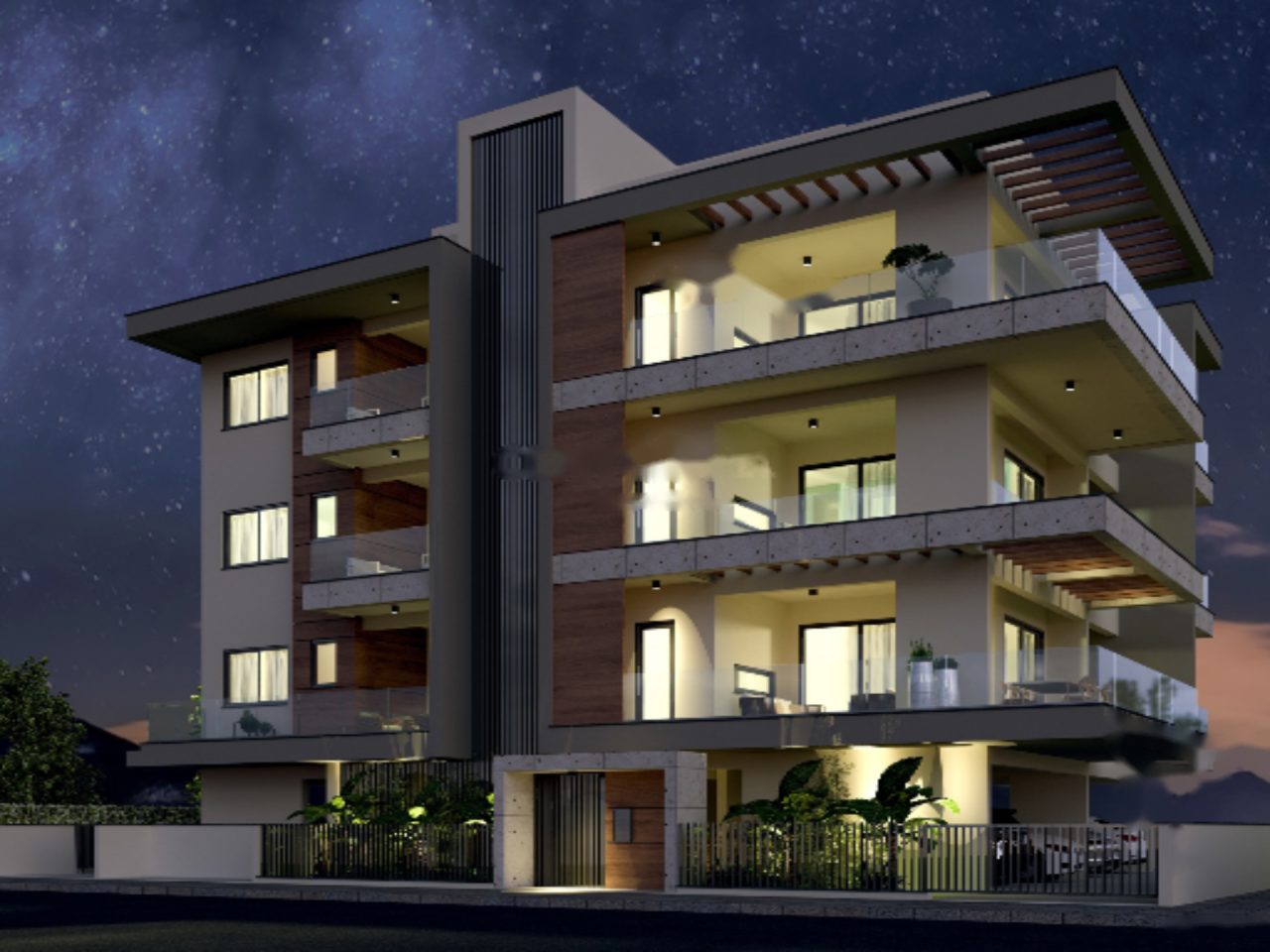 Квартира в Ермасойе, Кипр, 134 м² - фото 1