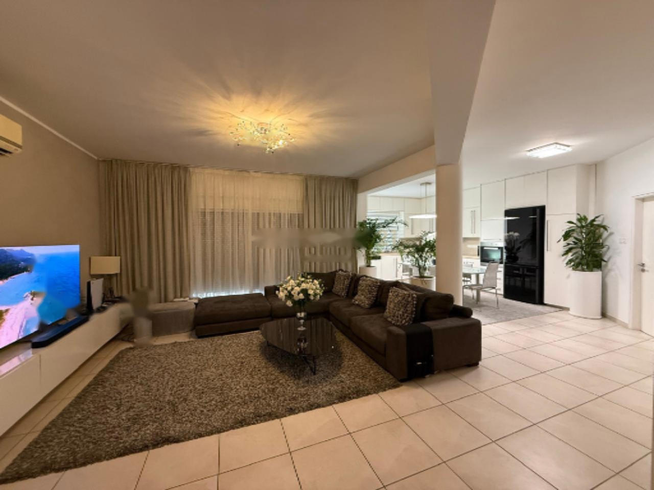 Квартира в Ермасойе, Кипр, 110 м² - фото 1