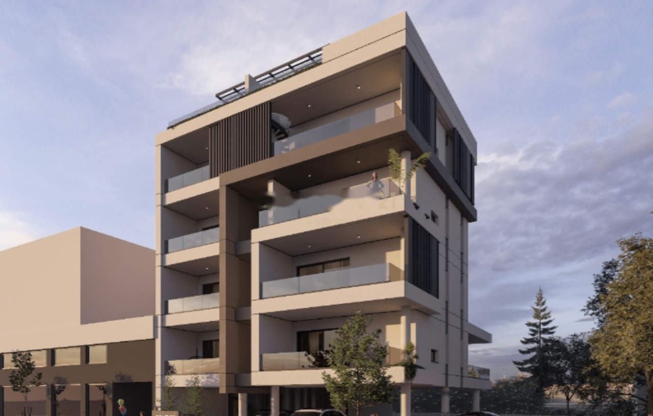 Квартира в Ларнаке, Кипр, 50 м² - фото 1