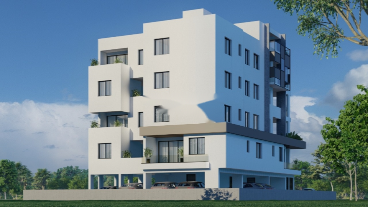 Квартира в Ларнаке, Кипр, 85 м² - фото 1