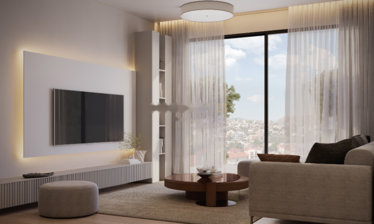 Квартира в Ермасойе, Кипр, 141 м² - фото 1