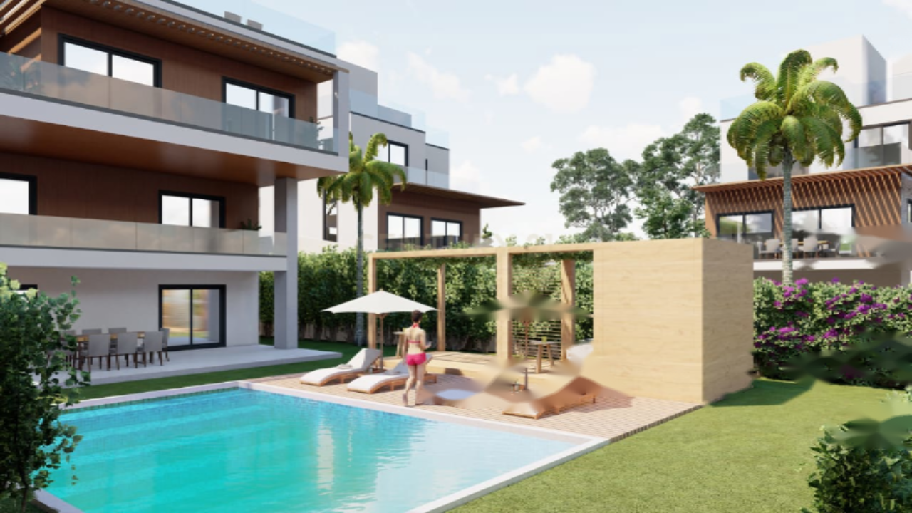 Квартира в Пареклисии, Кипр, 357 м² - фото 1