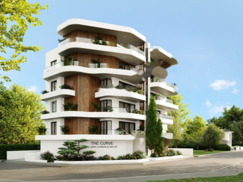 Квартира в Ларнаке, Кипр, 97 м² - фото 1