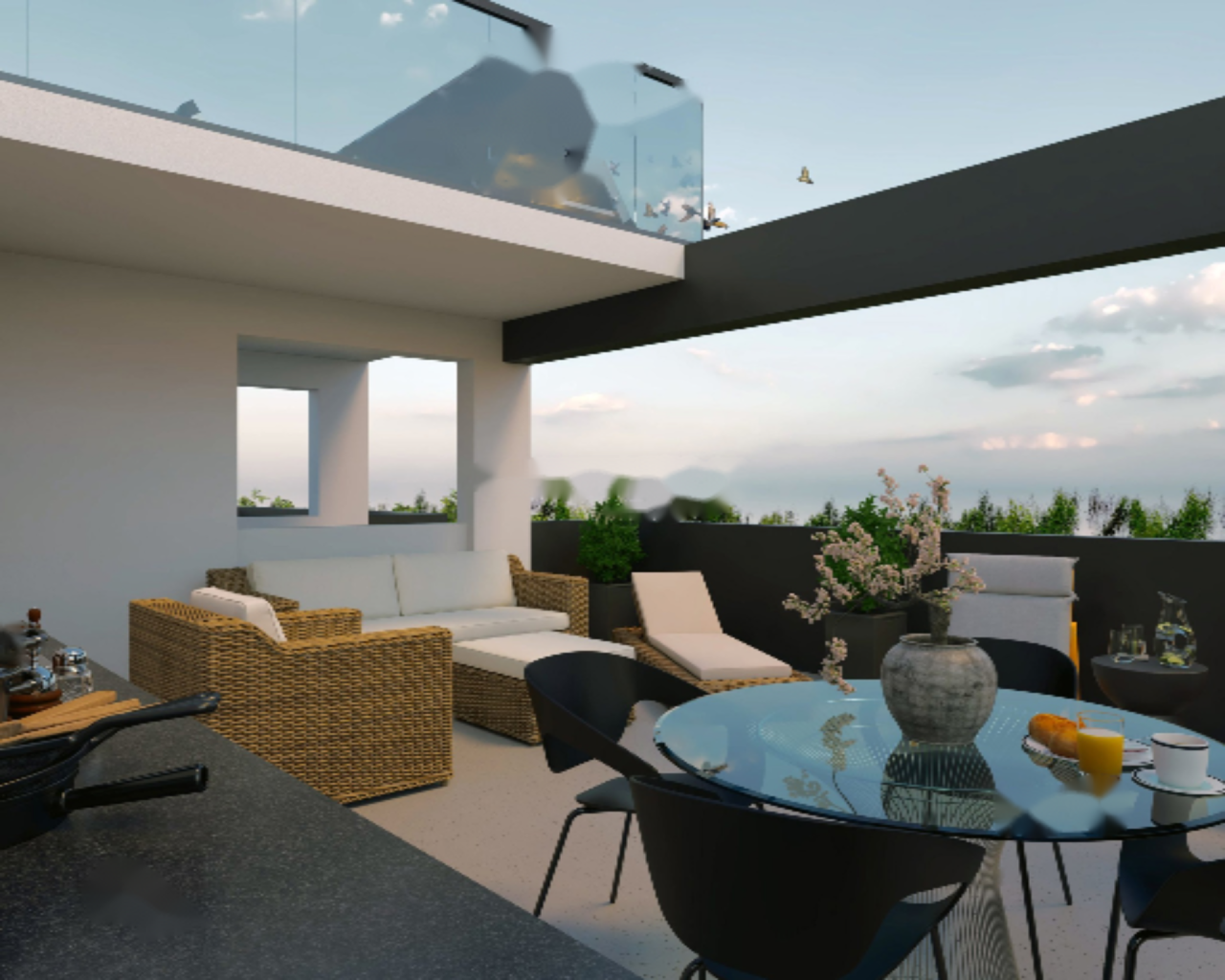 Квартира в Като-Полемидии, Кипр, 95 м² - фото 1