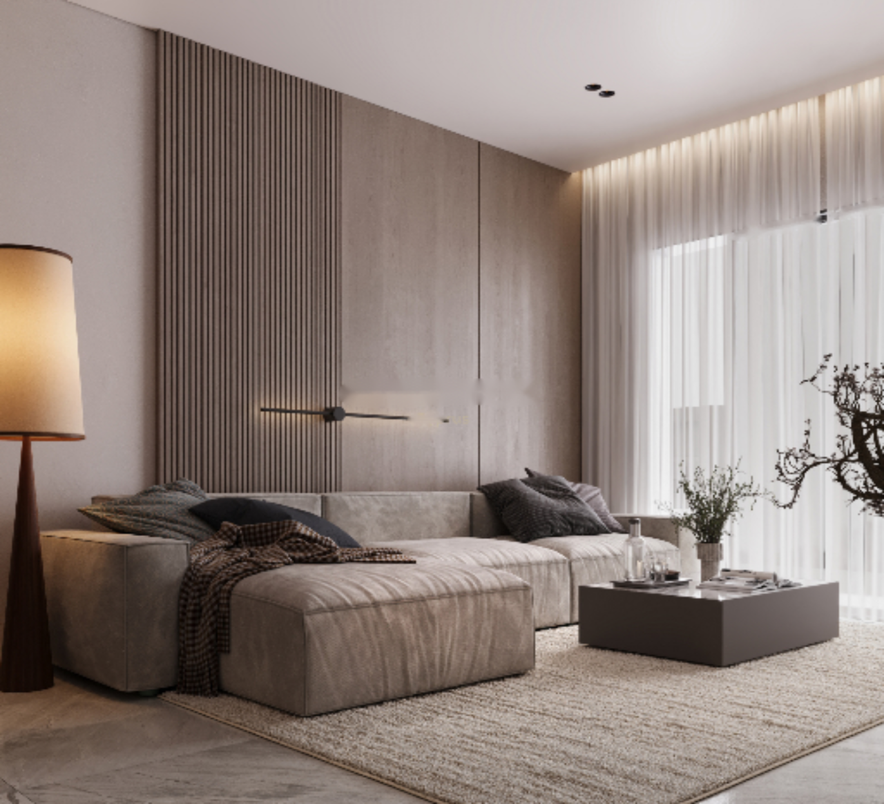 Квартира в Ларнаке, Кипр, 52 м² - фото 1