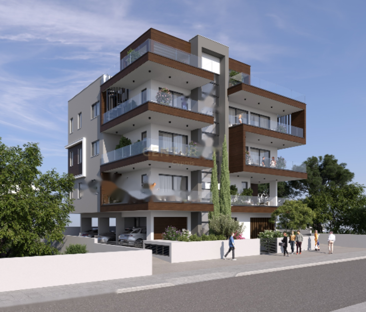 Квартира в Лимасоле, Кипр, 90 м² - фото 1