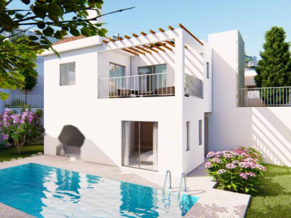 Квартира в Полисе, Кипр, 129 м² - фото 1