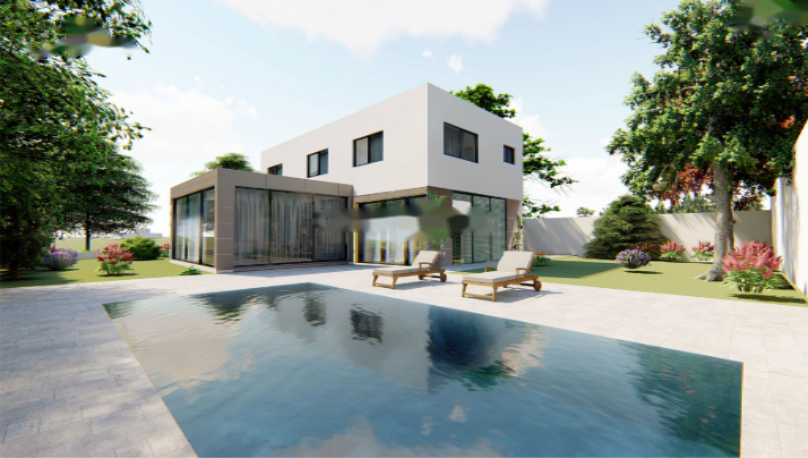 Квартира в Палодее, Кипр, 255 м² - фото 1