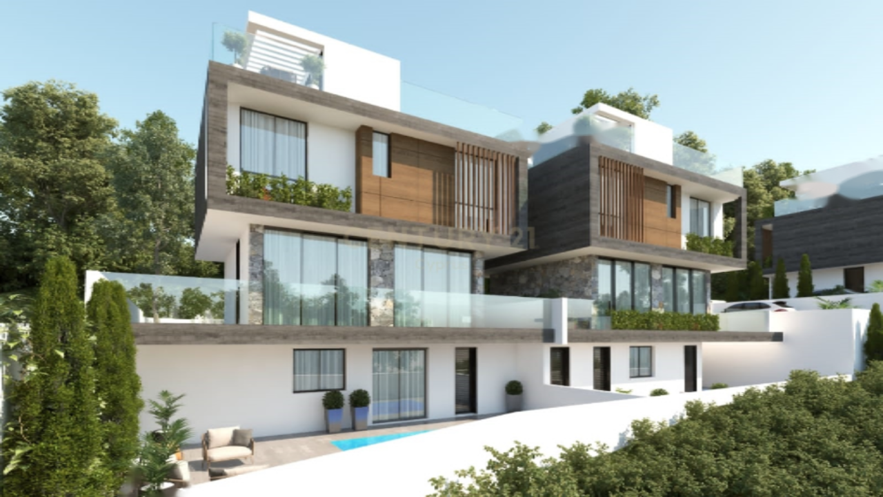 Квартира в Мони, Кипр, 93 м² - фото 1