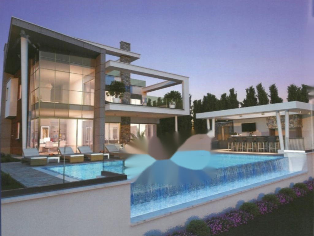 Квартира в Пареклисии, Кипр, 581 м² - фото 1