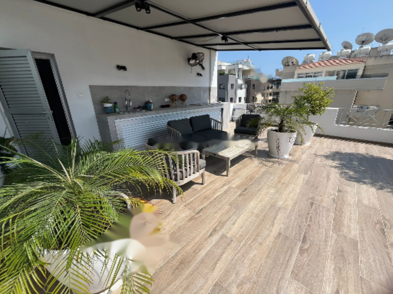 Квартира в Ермасойе, Кипр, 80 м² - фото 1