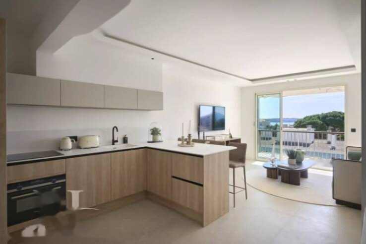 Квартира в Каннах, Франция, 54 м² - фото 1