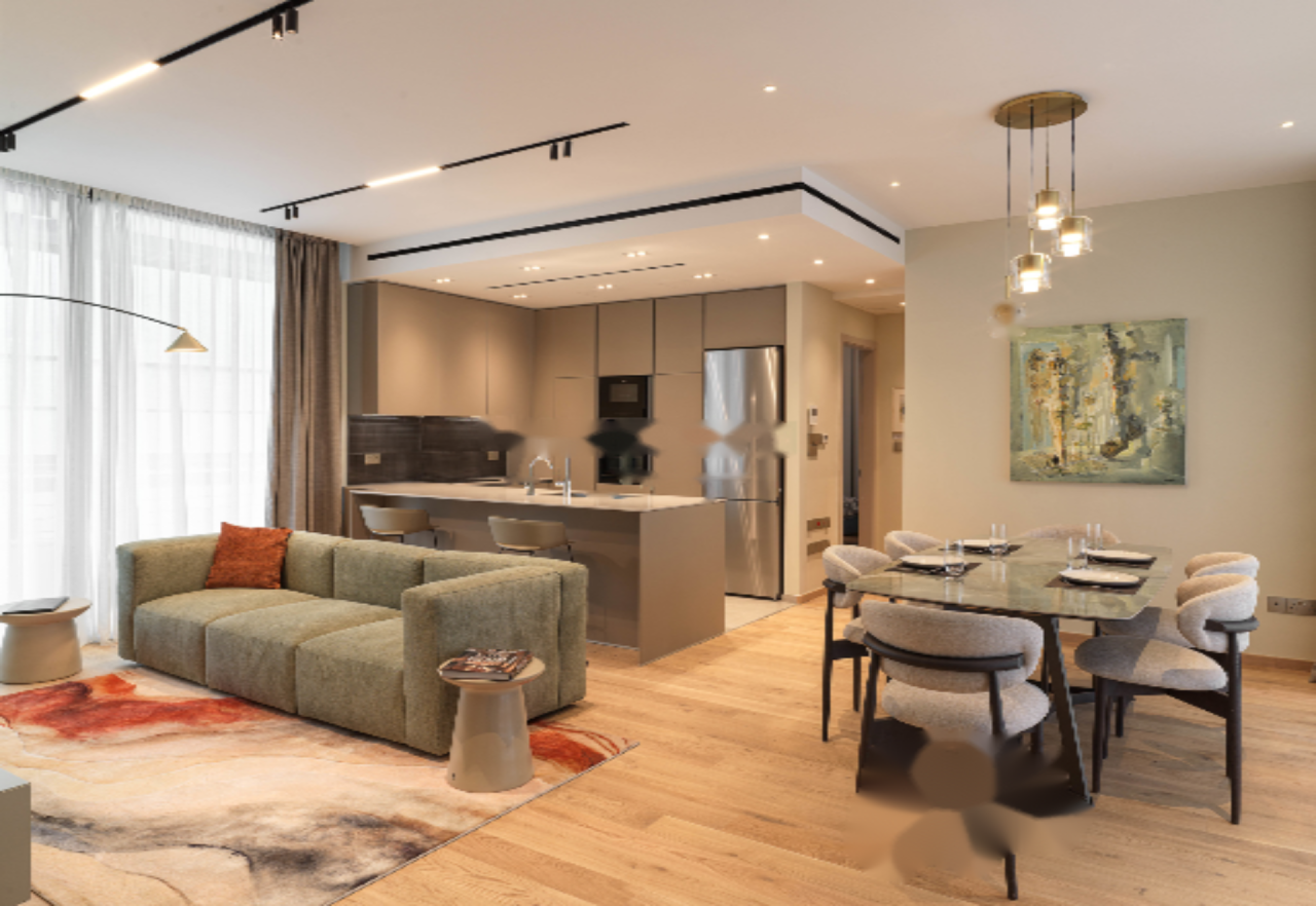 Квартира в Лимасоле, Кипр, 99 м² - фото 1