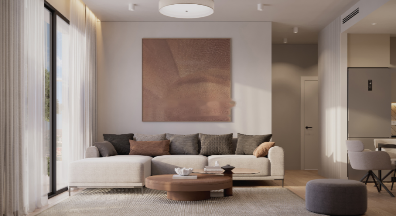 Квартира в Ермасойе, Кипр, 84 м² - фото 1