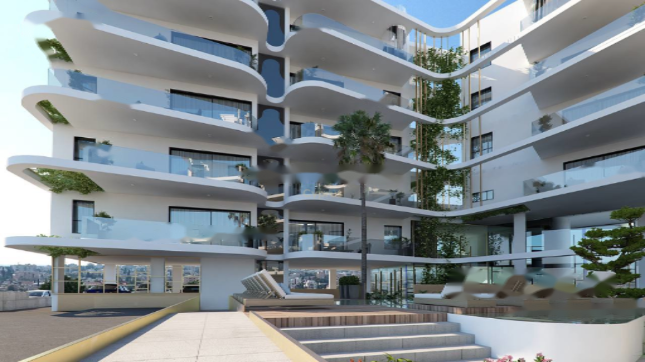 Квартира в Ларнаке, Кипр, 50 м² - фото 1