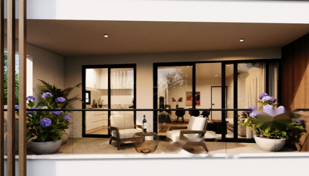 Квартира в Ларнаке, Кипр, 110 м² - фото 1