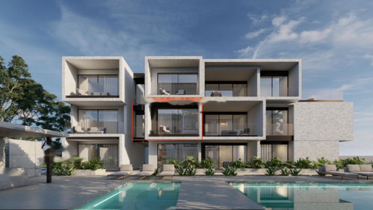 Квартира в Хлораке, Кипр, 87 м² - фото 1