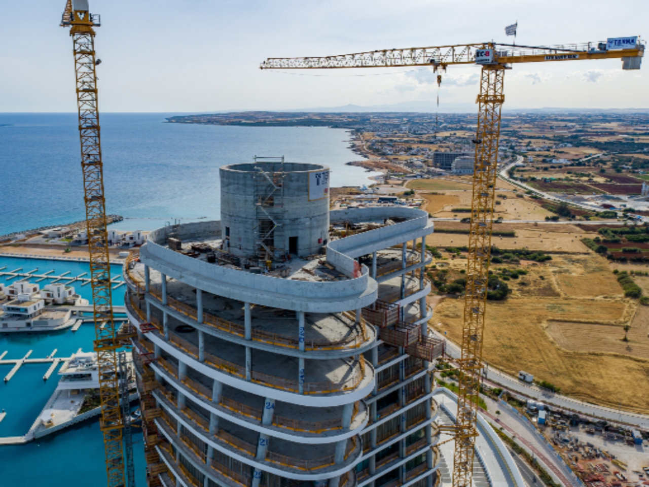 Квартира в Айя-Напе, Кипр, 123 м² - фото 1