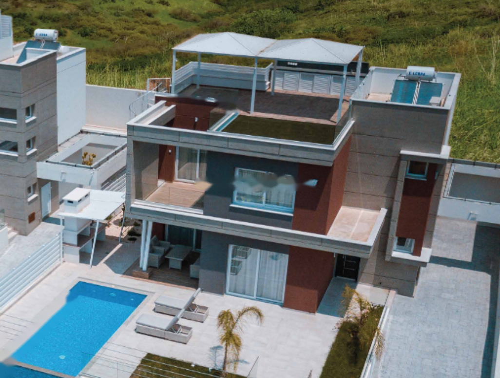 Квартира в Мутайяке, Кипр, 193 м² - фото 1